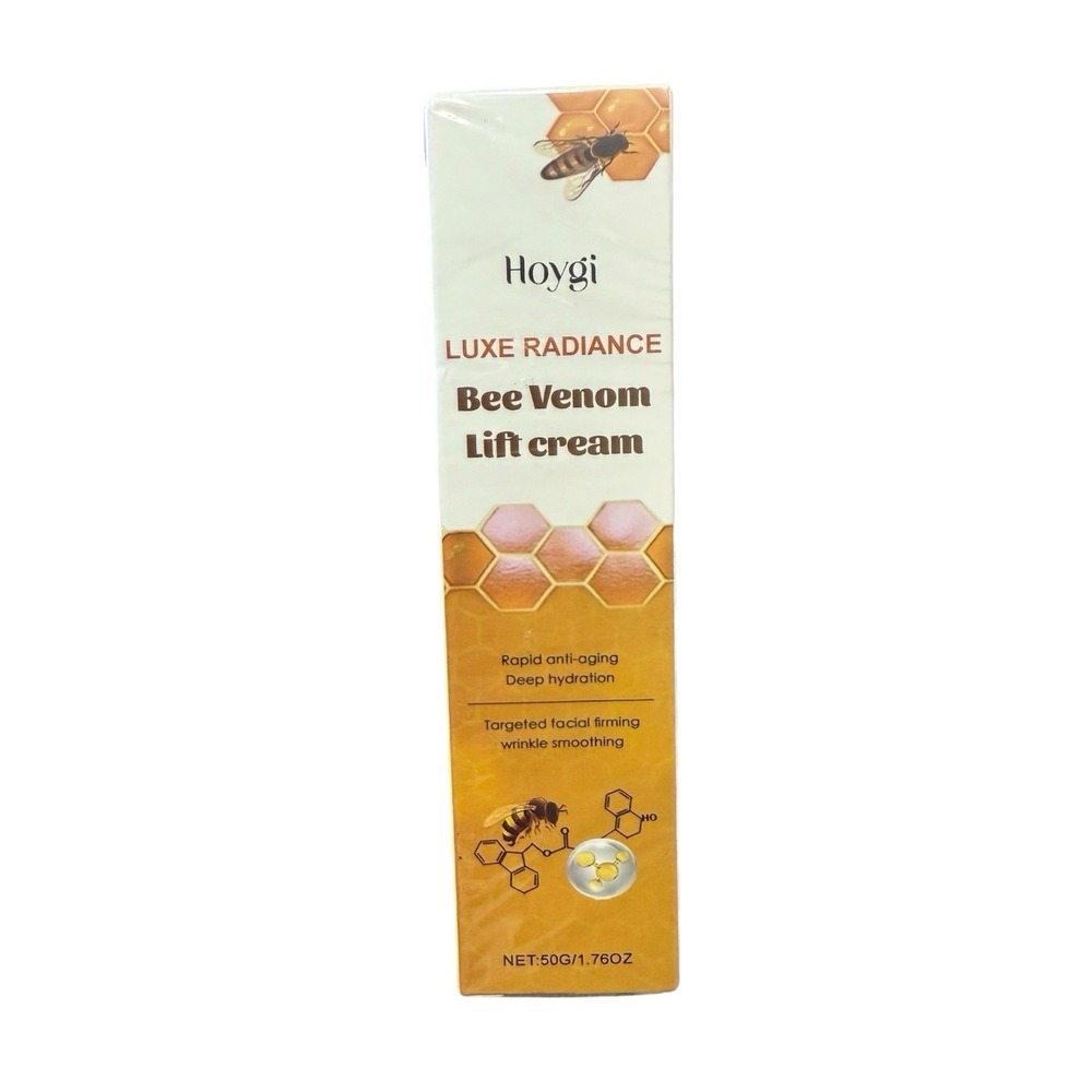 Hoygi Bee Venom Lift Cream for Face Firming anti Wrinkle Fade Fine Lines  NIB